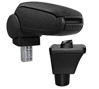 Bracciolo centrale - Rivestimento tessuto - con vano portaoggetti