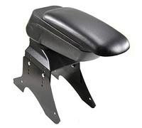Bracciolo centrale universale per console centrale in similpelle, colore nero, A B C G H J CC 3 4 5 6 7