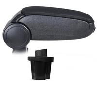 Bracciolo Centrale Volte per Hyundai Accent 2006- Imbottitura Tessuto Nero