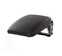 Bracciolo Centrale VW Anteriore Golf 5 V 6 VI EOS Scirocco Nero Cucitura Rosso