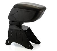 Bracciolo Centro Console NERO In Eco Pelle Per Vw Bora Sharan Vento