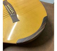 Bracciolo chitarra per chitarra acustica ricambio palissandro accessori ebano