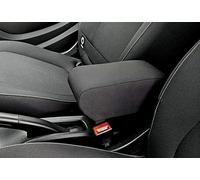 Bracciolo compatibile per Smart 453 ForTwo e ForFour TESSUTO NERO e regolabile in lunghezza