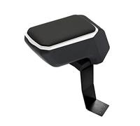 Bracciolo con piedini in acciaio per KANGOO (1998 - 2013) bracciolo centrale con finiture grigie - scatola portaoggetti regolabile - facile installazione