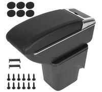 BRACCIOLO CON PORTAOGGETTI PER FORD FOCUS MK2 04-11 + KIT DI INSTALLAZIONE