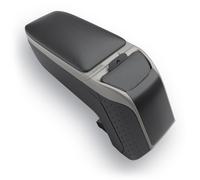 Bracciolo con portaoggetti per Hyundai i30 I (2007-2011) Armster 2 argento
