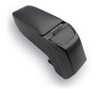 Bracciolo con portaoggetti per Mazda 2 II (2007-2014) Armster 2 nero