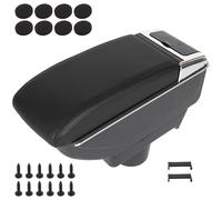 BRACCIOLO CON PORTAOGGETTI PER OPEL ASTRA III H 04-14 + KIT INSTALLAZIONE
