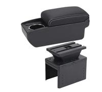 Bracciolo Console Parti Di Modifica L'archiviazione Automatica Degli Accessori Della Scatola Modello Bracciolo Universale Auto(B3 Noir etblanc 6USB)