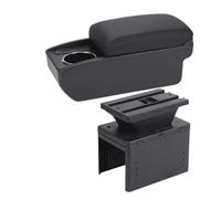 Bracciolo Console Parti Di Modifica L'archiviazione Automatica Degli Accessori Della Scatola Modello Bracciolo Universale Auto(B2 Ligne noire 6USB)