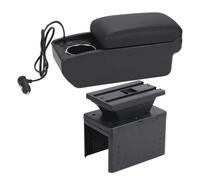 Bracciolo Console Parti Di Modifica L'archiviazione Automatica Degli Accessori Della Scatola Modello Bracciolo Universale Auto(A2 Charge rapide)