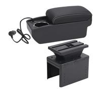 Bracciolo Console Parti Di Modifica L'archiviazione Automatica Degli Accessori Della Scatola Modello Bracciolo Universale Auto(A3 Charge rapide)