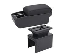 Bracciolo Console Parti Di Modifica L'archiviazione Automatica Degli Accessori Della Scatola Modello Bracciolo Universale Auto(C2 Ligne noire SANS USB)