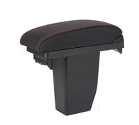 Bracciolo Console Per Peugeot 2008 Box Bracciolo Parti Dettagli Interni Portaoggetti Centrale Accessori Auto Speciali(B1 Black red)
