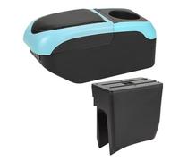 Bracciolo Console Per Renault Per K-ZE Per Dacia Box Bracciolo Centrale Auto Retrofit Interno(Black Blue)
