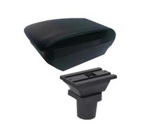 Bracciolo Console Per Toyota Per Yaris 3 Scatola Bracciolo Auto Portaoggetti Ricarica Accessori Retrofit Interni(F ligne noire Pas de USB)