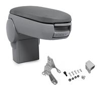 BRACCIOLO CONSOLE PORTAOGGETTI GRIGIO PER VW GOLF IV 3-5P SW 1997+ A INCASTRO