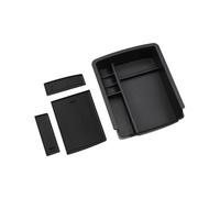Bracciolo Contenitore Vassoio Organizzatore Per VW Per Golf 7 Mk7 VII 5G GT I R 13-19 2018 Stowing Case Accessori Interni(Silicone mat)