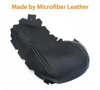 Bracciolo Copertura Auto Nero Coperchio Ricambio Pelle Consolle Centrale Grigio