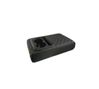 Bracciolo Cuscino Bracciolo Console Centrale Automatica Con 2 Portabicchieri Cuscino Bracciolo In Pelle PU Cuscino Altezza Cuscino Bracciolo Auto Portatile Poggia Braccio Auto(Style 1)