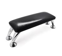 Bracciolo Cuscino Bracciolo in Pelle Microfibra Manicure Braccio Resto Unghie Supporto per Chiodi Per Uso Scrivania Tavolo Salone