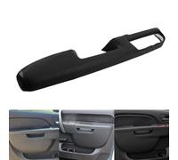 Bracciolo del conducente anteriore sinistro OEM per rilascio laterale (2010-2014) compatibile con ABS nero riparazione maniglia 80994 sostituzione costruzione