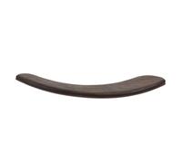 bracciolo della Chitarra Bracciolo for chitarra in palissandro Poggiamano Supporto in gomma Impugnatura antiscivolo Finitura delicata Nessun segno Bordo rimovibile in legno(20X3X0.6CM)