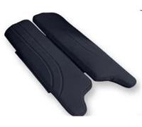 Bracciolo Della Console Centrale Dell'auto Per Zeekr 001 2021-2026 | Copertura protettiva, rivestimento in pelle per il coperchio del bracciolo(Blue-Black)