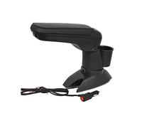 Bracciolo della console centrale per auto Bracciolo auto regolabile Poggiamano Organizer per Mini per Cooper R56 R55 Clubman R57 R59 R60 Countryman F55 F56 F57 Cabrio R61(F55F56F57 1)