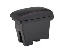 Bracciolo della console centrale per auto Per VW per POLO Mk5 6R per Vento 2012-2018 Bracciolo Centrale Scatola Portaoggetti Auto Accessori Retrofit(A2)