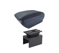 Bracciolo Della Console Centrale Per Vauxhall Per Opel Per Adam Per Astra J H G Per Corsa D C GTC Per Mokka X Per Insignia Bracciolo Contenitore(F black line No USB)