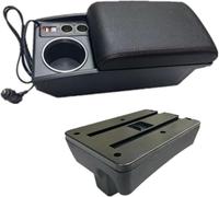 bracciolo dell'auto Bracciolo centrale per auto per Peugeot 307 I 2001-2008(W2 Fast charging)