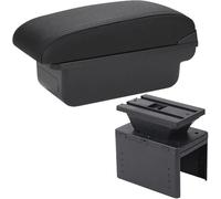bracciolo dell'auto Bracciolo per auto per Hyundai I20 2021 2022, centro di stoccaggio della console(C Black line NO)