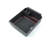 bracciolo dell'auto Contenitore per bracciolo auto con controllo centrale Accessori interni auto per Sportage NQ5 2022 2023(Rosso)