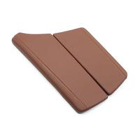 bracciolo dell'auto Copertura per bracciolo della console centrale, coperchio in pelle per scatola portaoggetti per BMW Serie 5 F10 F11 F18 520 523 525 528 530 535 2010-2017(Marrone,Armrest Cover)
