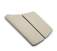 bracciolo dell'auto Copertura per bracciolo della console centrale, coperchio in pelle per scatola portaoggetti per BMW Serie 5 F10 F11 F18 520 523 525 528 530 535 2010-2017(Oyster,Armrest Cover)