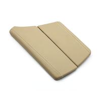 bracciolo dell'auto Copertura per bracciolo della console centrale, coperchio in pelle per scatola portaoggetti per BMW Serie 5 F10 F11 F18 520 523 525 528 530 535 2010-2017(Beige,Armrest Cover)