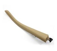 bracciolo dell'auto Per BMW Serie 5 F10 F11 F18 2010-2017 Copertura del bracciolo della console centrale Coperchio di ricambio in pelle per scatola portaoggetti(Beige,Trim Strip)