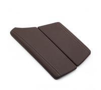 bracciolo dell'auto Per BMW Serie 5 F10 F11 F18 2010-2017 Copertura del bracciolo della console centrale Coperchio di ricambio in pelle per scatola portaoggetti(Moka,Armrest Cover)