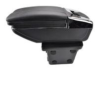 bracciolo dell'auto Per Hyundai I30 (FD) / I30cw 2007 2008 2009 2010 2011 Bracciolo centrale consolle portaoggetti Bracciolo girevole(Black thread)