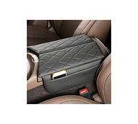 bracciolo dell'auto Per Mercedes Per Benz W213 Per Classe E 2017-2022 CLS 2018-2022 Console Bracciolo Box Copertura Pad Antigraffio Pelle Bracciolo Cuscino(Nero)