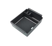 bracciolo dell'auto Per Sportage NQ5 2022 2023 Bracciolo auto Scatola portaoggetti Controllo centrale Contenitore Interni auto per Sportage NQ5 Accessori 2023(Bianco)