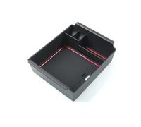 bracciolo dell'auto Per Sportage NQ5 2022 2023 Bracciolo auto Scatola portaoggetti Controllo centrale Contenitore Interni auto per Sportage NQ5 Accessori 2023(Rosso)
