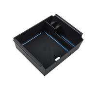 bracciolo dell'auto Per Sportage NQ5 2022 2023 Bracciolo auto Scatola portaoggetti Controllo centrale Contenitore Interni auto per Sportage NQ5 Accessori 2023(Blu)