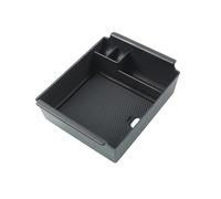 bracciolo dell'auto Per Sportage NQ5 2022 2023 Bracciolo auto Scatola portaoggetti Controllo centrale Contenitore Interni auto per Sportage NQ5 Accessori 2023(Nero)