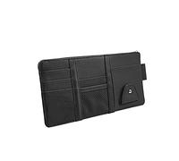 bracciolo dell'auto Per Toyota per CHR per Camry per Auris per Avensis per Avalon Car Sun Visor Storage Card Bag Clip per occhiali Supporto per telefono(1)