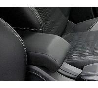 bracciolo Design Compatibile con Peugeot 2008 Prima Serie Nero Montaggio Senza Viti a Semplice Pressione - Disegnato e Progettato in Italia