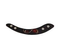 Bracciolo Di Chitarra In Legno Ergonomico Con Motivo Intagliato Per Chitarra Classica E Folk Migliora Valore Acustico E Protegge Chitarra