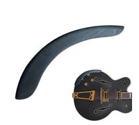 Bracciolo di ricambio ergonomico in legno per chitarra folk | Bracciolo per chitarra classica, per palcoscenico, studio, casa, amanti della musica, musicista, migliora il tono e riduce il