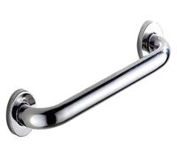 Bracciolo di sicurezza in acciaio inox, supporto per bracciolo di sicurezza, per disabili, anziani, feriti, anziani (30 cm)
